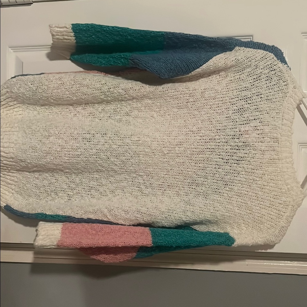 Colorful Abstract Sweater - Picture 6 of 7